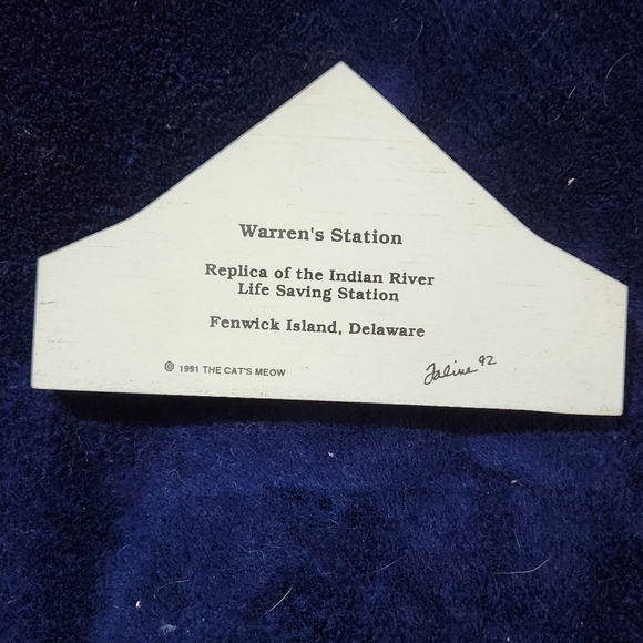 Cat's Meow Warren's Station - Picture 2 of 2